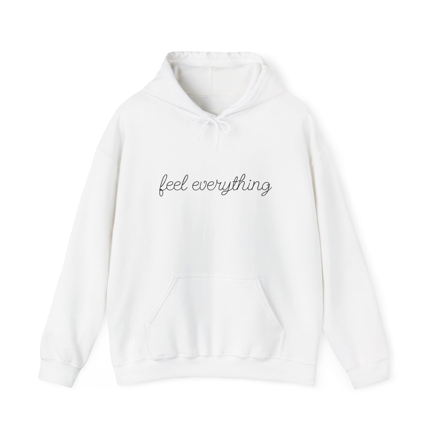 Feel Everything Signature White