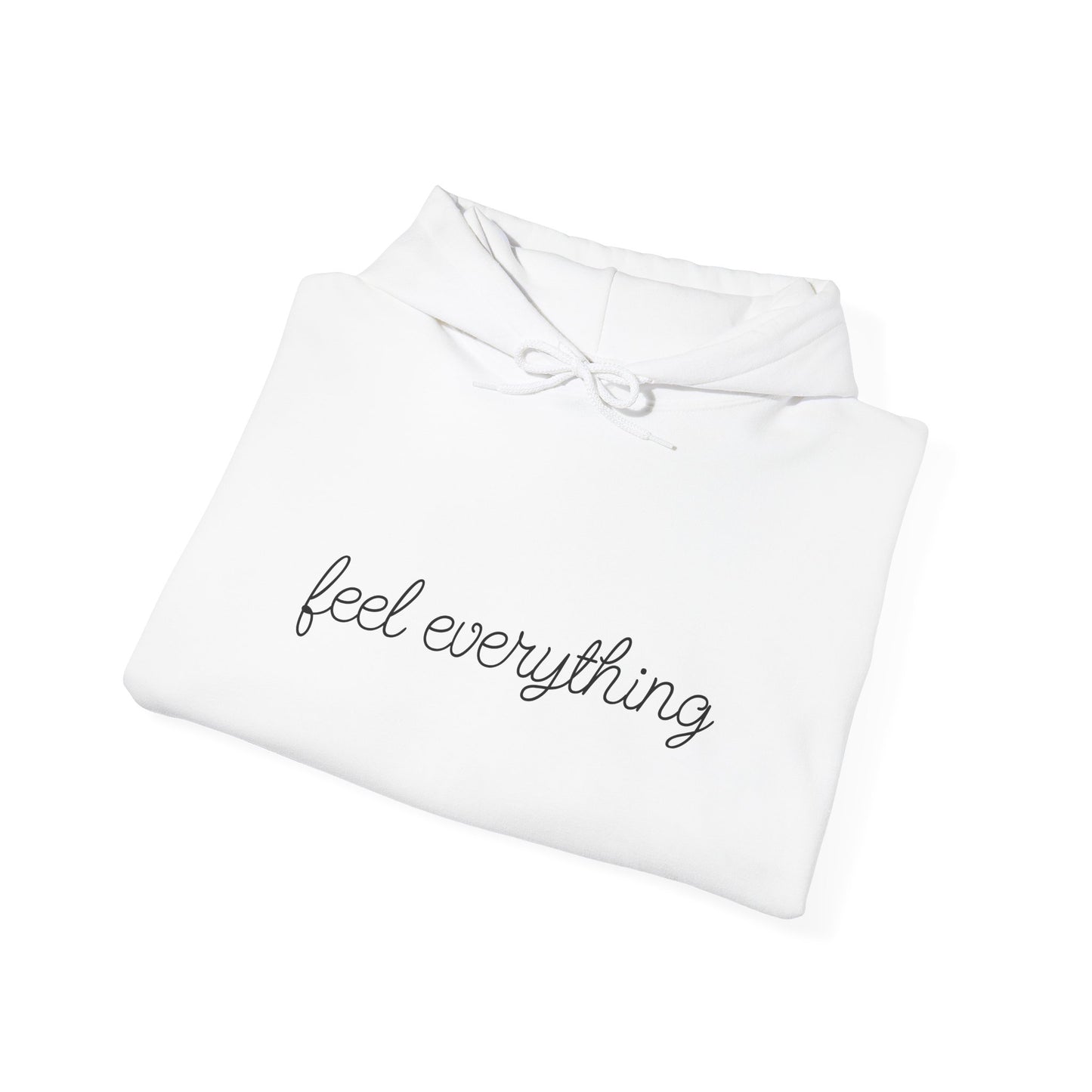 Feel Everything Signature White